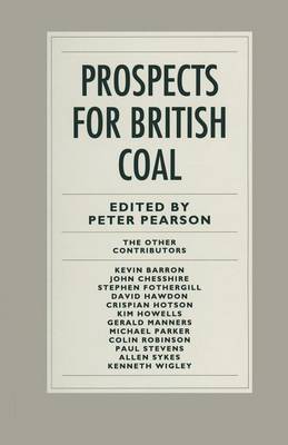 Cover of Prospects for British Coal