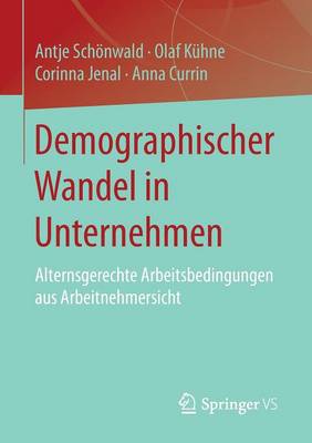 Book cover for Demographischer Wandel in Unternehmen