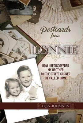 Book cover for Postcards from Lonnie