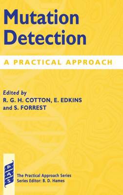 Book cover for Mutation Detection