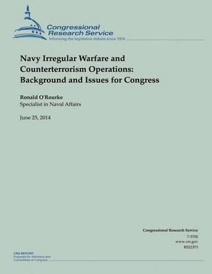 Book cover for Navy Irregular Warfare and Counterterrorism Operations