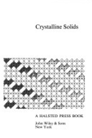 Cover of Mckie: *Crystalline Solids*