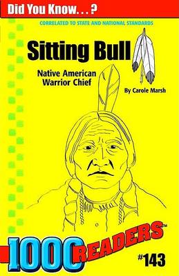 Book cover for Sitting Bull