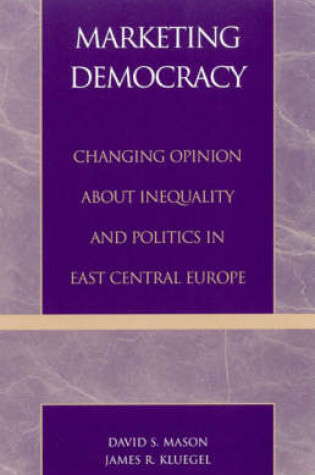 Cover of Marketing Democracy