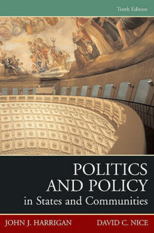 Cover of Politics and Policy in States and Communities- (Value Pack W/Mysearchlab)