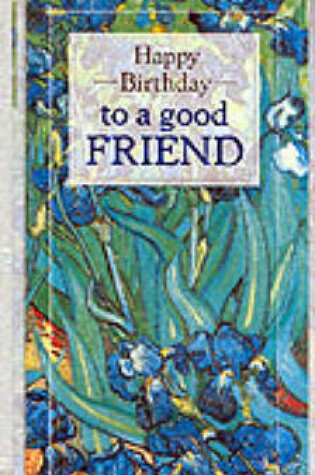 Cover of Birthday Greetings to a Good Friend