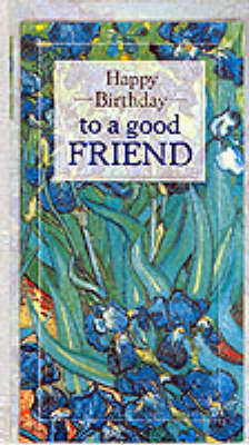 Book cover for Birthday Greetings to a Good Friend