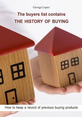 Book cover for The Buyers List Contains the History of Buying