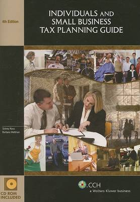 Book cover for Individuals and Small Business Tax Planning Guide