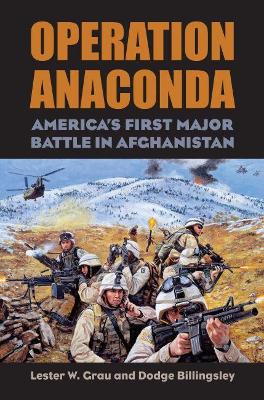 Book cover for Operation Anaconda