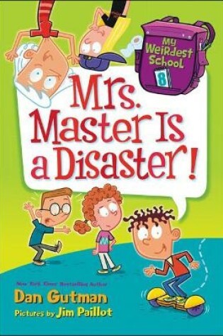 Cover of Mrs. Master Is a Disaster!
