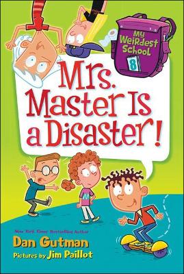 Cover of Mrs. Master Is a Disaster!
