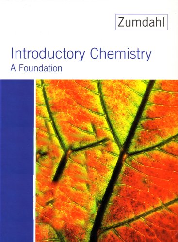 Book cover for Introductory Chemistry: A Foundation, Media Update