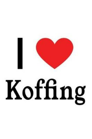 Cover of I Love Koffing