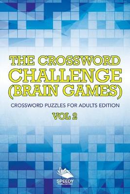 Book cover for The Crossword Challenge (Brain Games) Vol 2