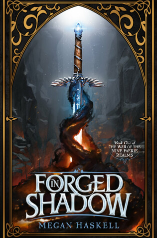 Cover of Forged in Shadow