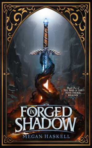 Book cover for Forged in Shadow