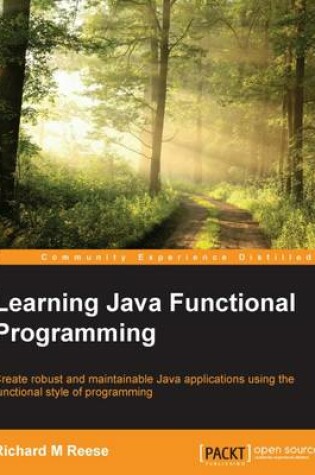 Cover of Learning Java Functional Programming