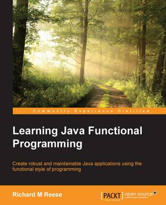 Book cover for Learning Java Functional Programming