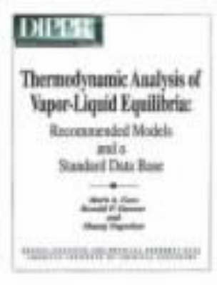 Book cover for Thermodynamic Analysis of Vapor-Liquid Equilibria