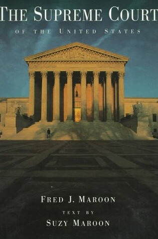 Cover of Supreme Court of United States