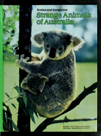 Book cover for Strange Animals of Australia