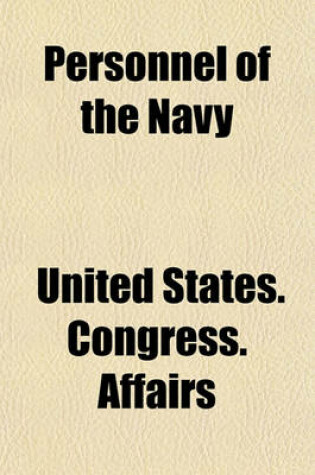 Cover of Personnel of the Navy