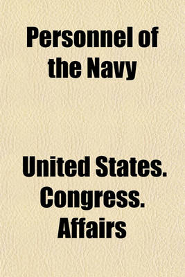 Book cover for Personnel of the Navy