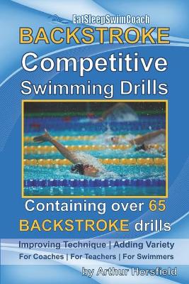 Book cover for BACKSTROKE Competitive Swimming Drills