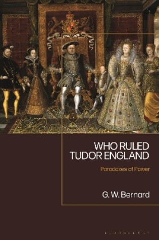 Cover of Who Ruled Tudor England