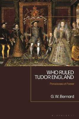 Book cover for Who Ruled Tudor England
