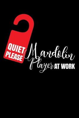 Book cover for Quiet Please Mandolin Player at Work