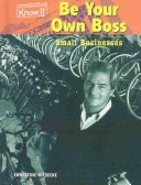 Book cover for Be Your Own Boss
