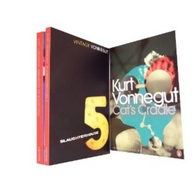 Book cover for Kurt Vonnegut Collection