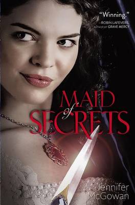 Book cover for Maid of Secrets