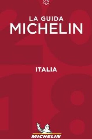 Cover of Italia 2018 - The Michelin Guide