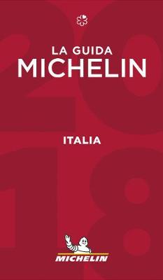 Book cover for Italia 2018 - The Michelin Guide