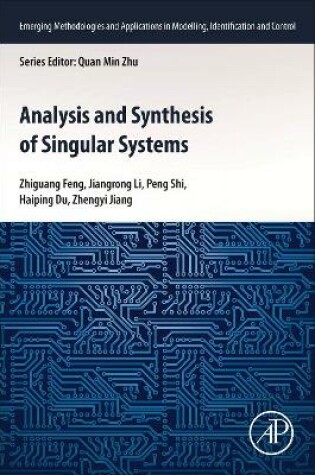 Cover of Analysis and Synthesis of Singular Systems