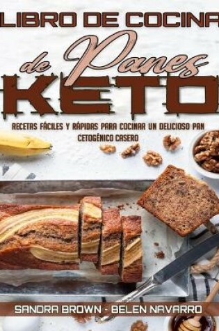 Cover of Libro De Cocina De Panes Keto