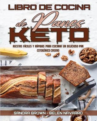 Book cover for Libro De Cocina De Panes Keto