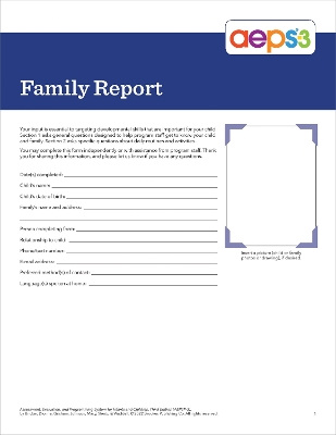 Book cover for Assessment, Evaluation, and Programming System for Infants and Children (AEPS (R)-3)