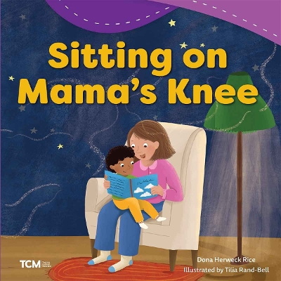 Book cover for Sitting on Mama's Knee