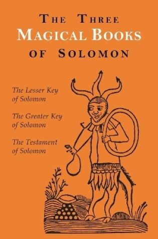 Cover of The Three Magical Books of Solomon