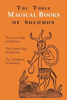 Book cover for The Three Magical Books of Solomon