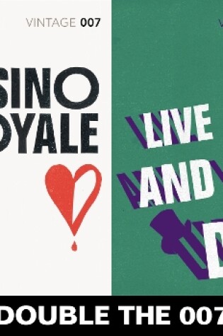 Cover of Double the 007: Casino Royale and Live and Let Die (James Bond 1&2)