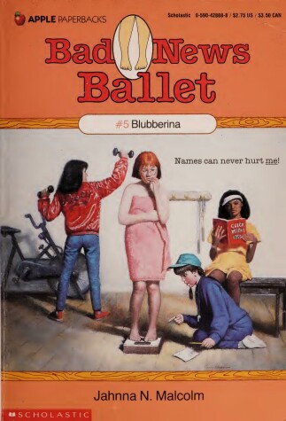 Book cover for Blubberina