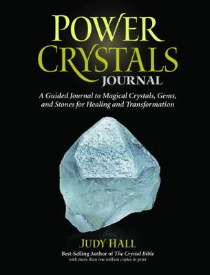 Book cover for Power Crystals Journal