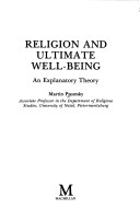 Cover of Religion and Ultimate Well-being