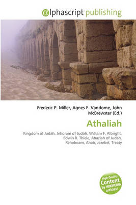 Cover of Athaliah