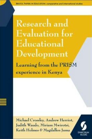 Cover of Research and Evaluation for Educational Development